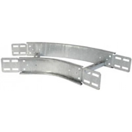 Legrand Swifts bocht / hoekstuk kabelladder 45° 640x100mm RVS RVS RAL 7038 ZFB60045300S