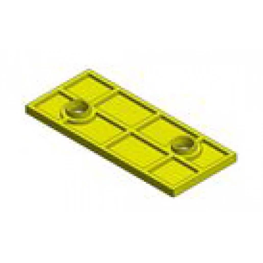 Van der Valk Smartline opvulplaat 3mm ct tbv dakhaak