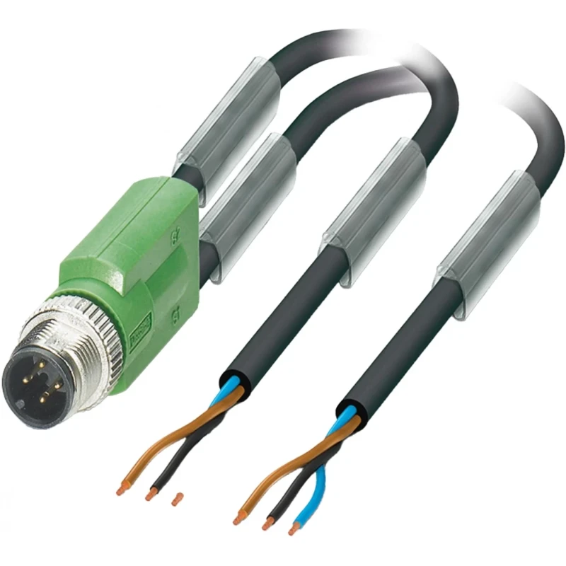 Phoenix Contact SAC Actorkabel 3p M12 10m