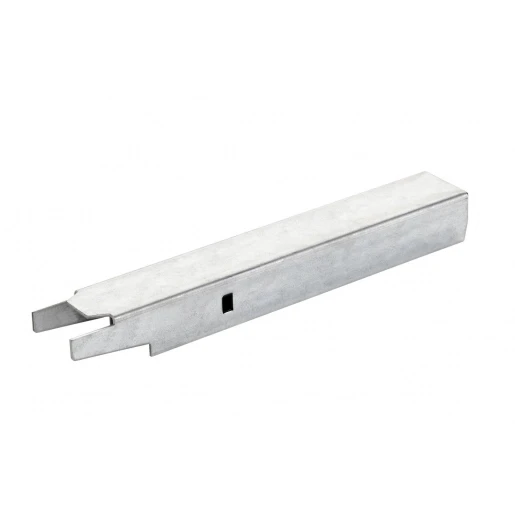 Stago KG281 Ondersteuningsbalk 120mm 187x30mm Staal bandverzinkt (sendzimir verzinkt) en gecoat RAL 9016 CSU0806020916