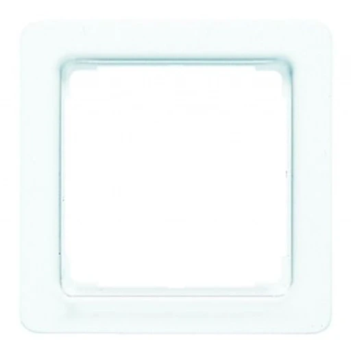 Jung CD range afdekraam cd500 67.8x67.8mm wit RAL 1013 590Z