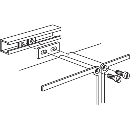 Eaton Opvulstrip bevestigen bak C-profiel 1042253