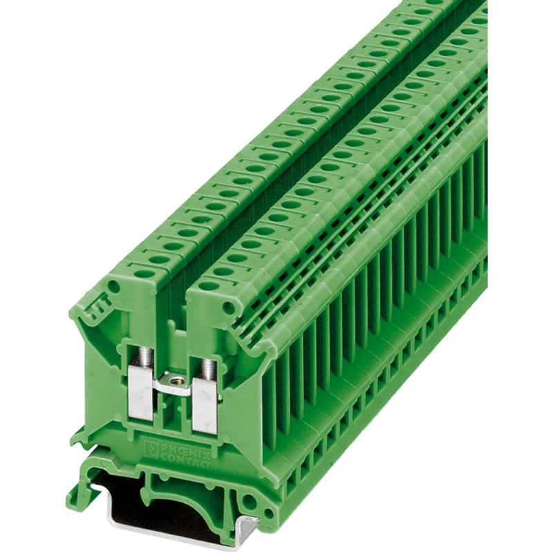Phoenix Contact UK Verbindingsrijgklem 0,2-4mm² eendr. 0,2mm² meerdr. Groen