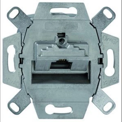 Peha Data-aansluiting doos Cat6 UAE/IAE Basiselement 1 connector Zonder label 00927991