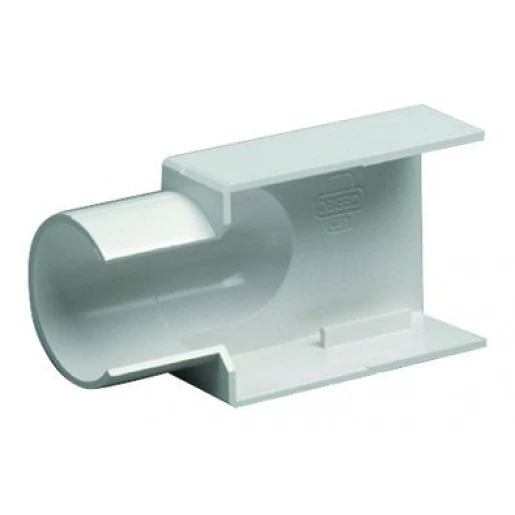Attema K25 verloopmof leidingkanaal 25x13mm wit RAL 9010 AT5572