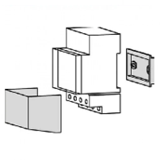 Theben klemafdekking 755-9510 Deksel 9070061