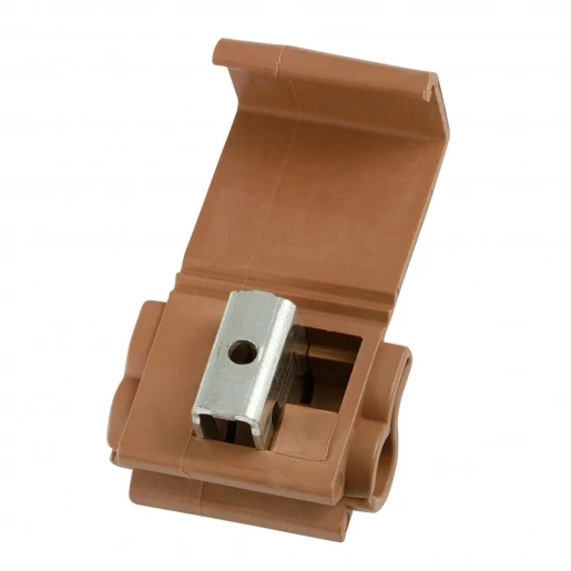 Klemko aftakklem 2,5-6mm² 2-ader