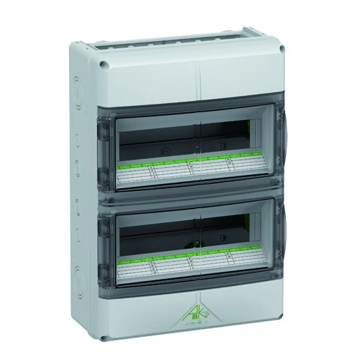 Spelsberg AK Verdeelkast leeg modulair 2x28 modulen Kunststof IP65 73352801