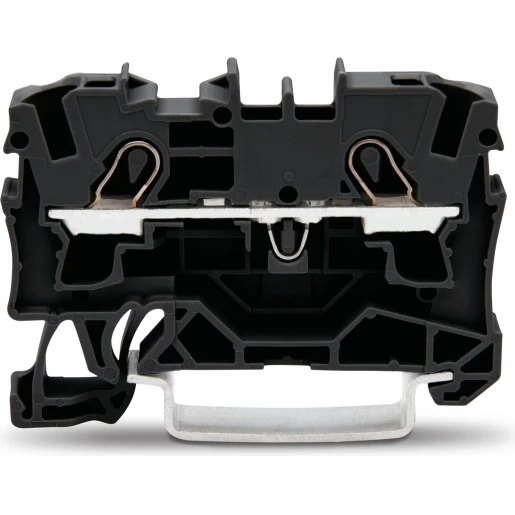 Wago Serie 2004 Verbindingsrijgklem 1,6mm² eendr. 0,5-4mm² meerdr. Zwart