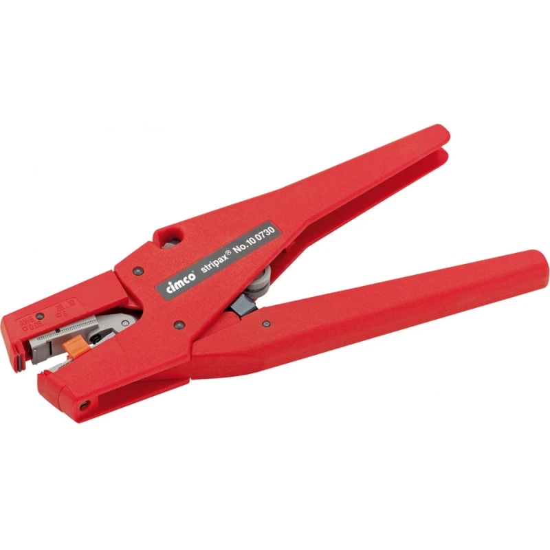 Cimco Automatische striptang 235mm 0.3mm Striplengte instelbaar 100730