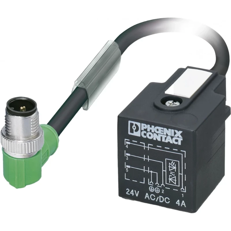 Phoenix Contact SAC Actorkabel 3p Ventiel A 0,6m