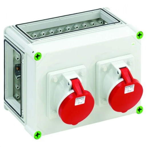 Spelsberg contactdoos behuizing