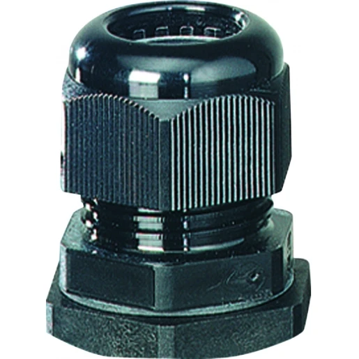 Hensel Kabelwartel IP66/IP67/IP69 M12 Zwart Gloeidraadtest 960 °C