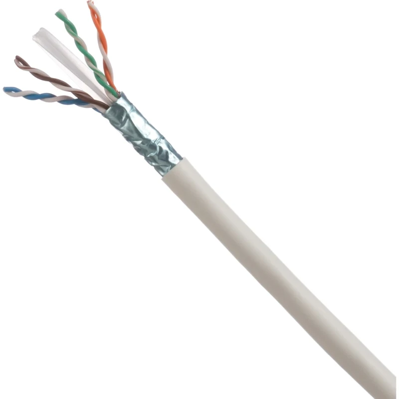 Panduit F/UTP KABEL 4 PAAR CAT6A LSZH-1 23AWG TX-6A 10GIG 500MHZ (305M REEL) WIT