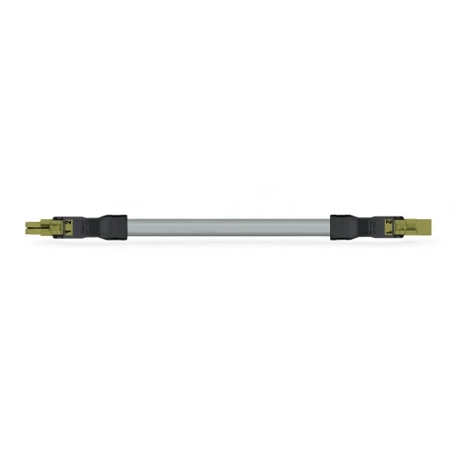 Wago Serie 891 Patchkabel gebouwinstallatie 2p Contrastekker (female) Stekker 4000mm