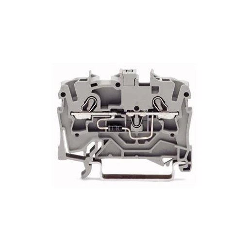 Wago Serie 2001 componentenrijgklem 0.25/2.5mm²