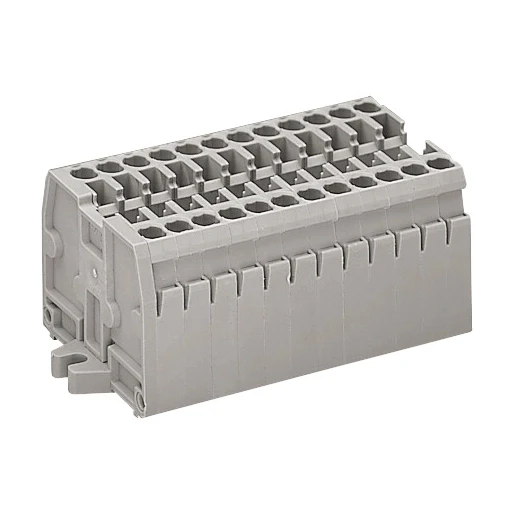 Wago PCB KLEMMENSTROOK