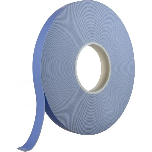 HPX Zelfklevende tape 19mmx25m polyethyleen wit