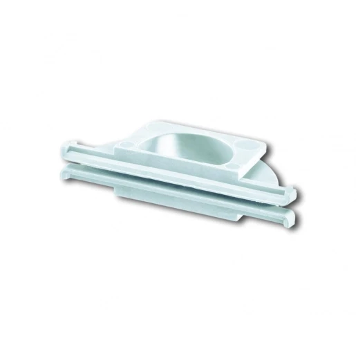 ABB Busch-Jaeger Ocean leiding- koppelstuk wit RAL 9010 2CKA001761A1509