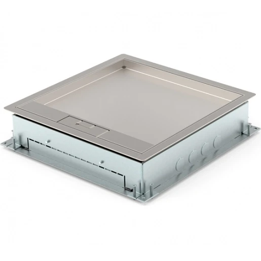 HPL Vloercontactdoos Combi50 IP20 15mm Vierkant 805.1012