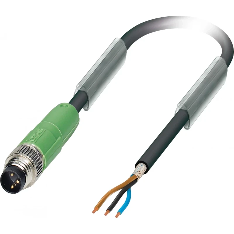 Phoenix Contact SAC Actorkabel 3p Vrij kabeluiteinde 5m