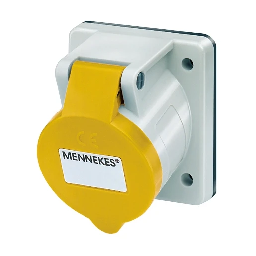 Mennekes Inb. contactdoos16A3P 4H110V IP44