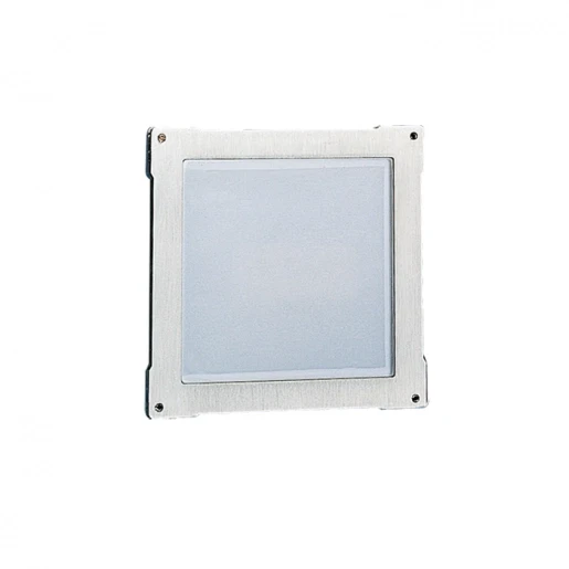 Comelit Vandalcom Verlichte informatie/naam module (iKall) info-module aluminium/kunststof RVS 3186S