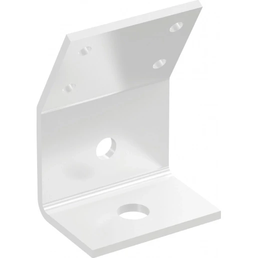 Stago Wibe dakplaat (kabeldraagsysteem) b35mm Thermisch verzinkt en gecoat wit RAL 9010 716295