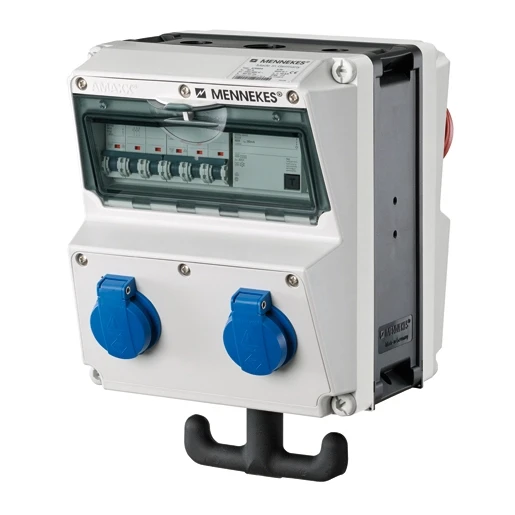 Mennekes AMAXX oph. contactdoos combinatie