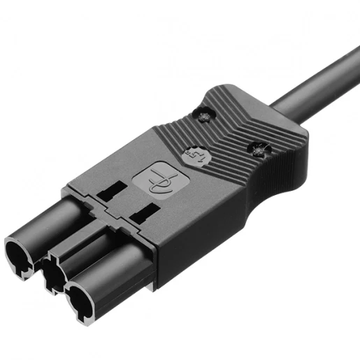 Adels Patchkabel gebouwinstallatie 3p Stekker Vrij kabeluiteinde 4000mm