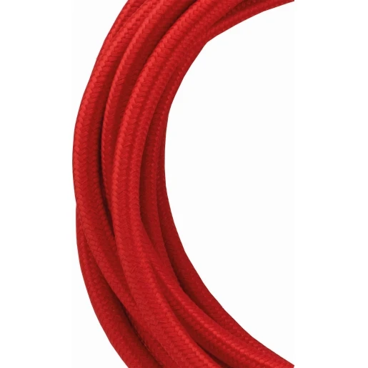 Bailey TEXTILE CABLE 2C RED 50M ROLL