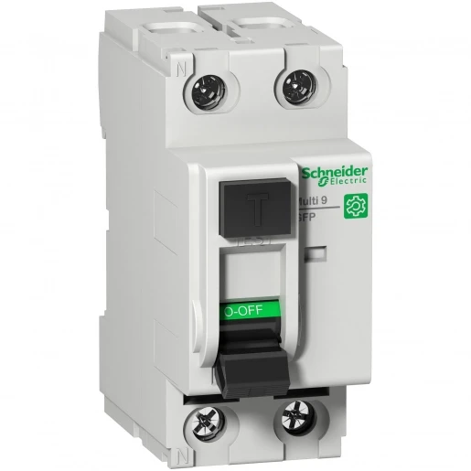 Schneider Electric Multi 9 Aardlekschakelaar SI UL1053 2p 40A 0.26A type A M9R84240