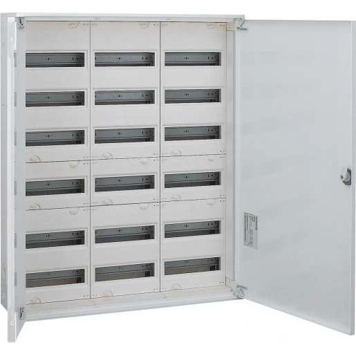 Eaton xComfort Installatiekast leeg wandverdeler 6x36 modulen Staal IP31 193168