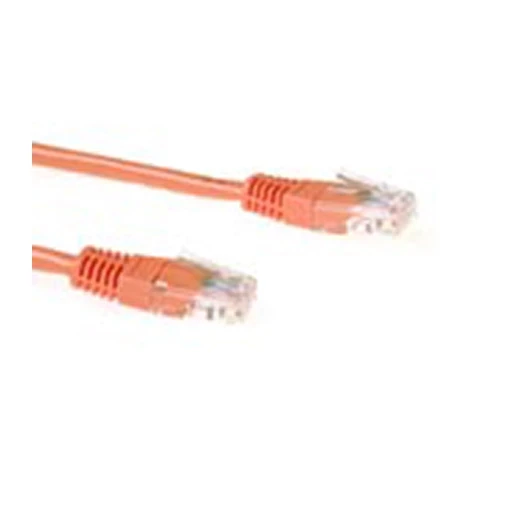 ACT Patchkabel U / UTP Cat5E RJ45 8(8) 2M oranje IB4502