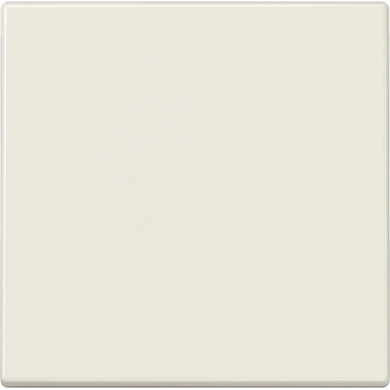 Jung LS range stuurafdekking standaard ls990 enkelvoudig Glanzend wit RAL 1013 LS1700