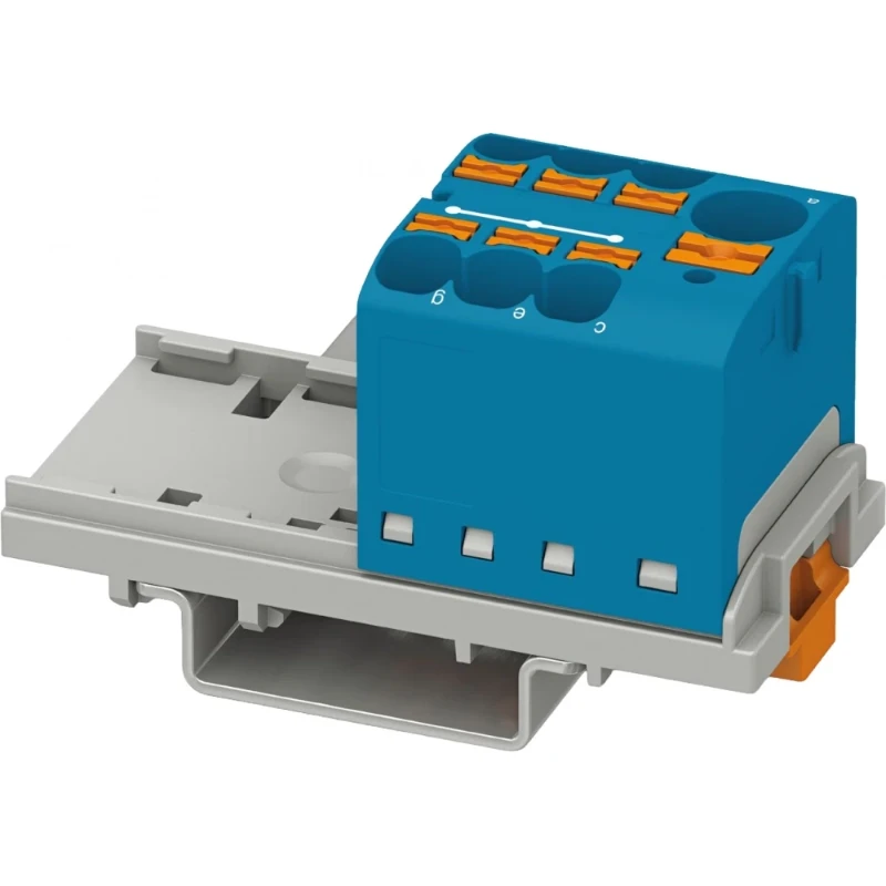 Phoenix Contact PTFIX Verbindingsrijgklem 0,2-6mm² eendr. Blauw