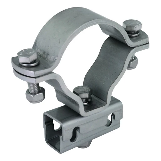 Dehn Eb pipe clamp dn50 stainless steel 1.4301-aisi 304