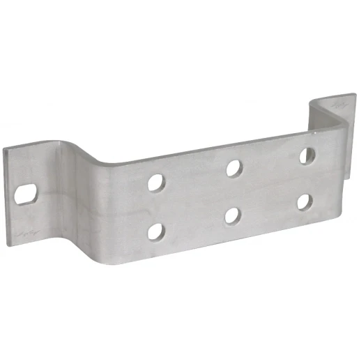 Dehn Earthing busbar stst f.equipotential bonding with 2x3 terminals