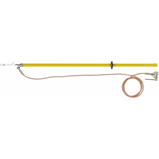 Dehn Discharge device f.hooking 1-pole l 1725mm w.earth clamp w.tommy ba
