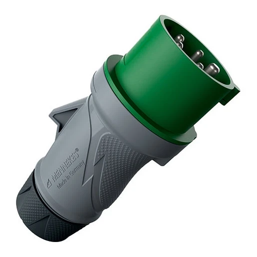 Mennekes CEE-stekker PTXR 16A5p10h 500V IP54