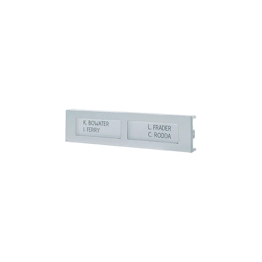 Comelit Ultra Metalen dubbele drukknop druktoets aluminium 2-voudig aluminium UT9212M