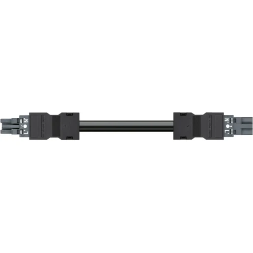 Wago SERIE 771 Patchkabel gebouwinstallatie 2p Contrastekker (female) Stekker 1000mm