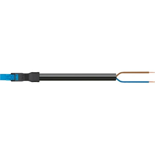 Wago SERIE 891 Patchkabel gebouwinstallatie 2p Stekker Vrij kabeluiteinde 5000mm