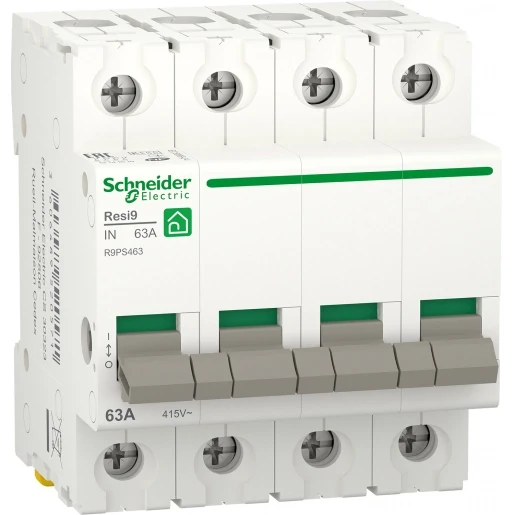 Schneider Electric SWITCH DISCONNECTOR 63A 4P