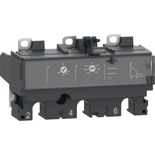 Schneider Electric TRIP UNIT NSX100 DC 3P 100A TMD