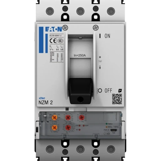 Eaton NZM2 50kA 4P 250A IEC
