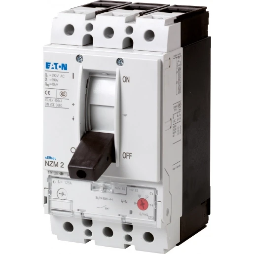 Eaton NZM2 50kA 3P 40A UL/IEC