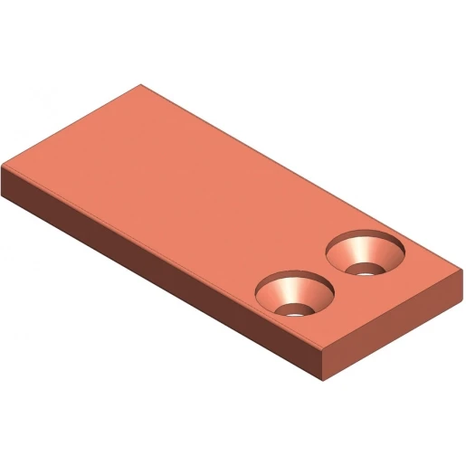 nVent Eriflex FleXbus Hulp aansluitstuk Type 2 plat en massief 220mm² 360mm²