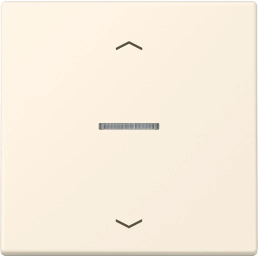 Jung LS range Home stuurafdekking pijl LC4320B enkelvoudig Mat BTLC17101P245