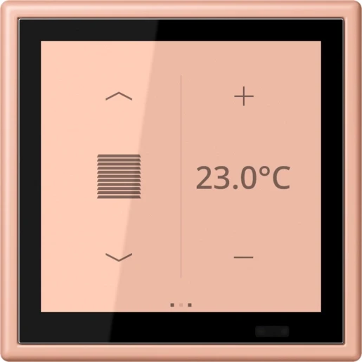 Jung LS range KNX Touch ruimtecontroller KNX LC459D1S231